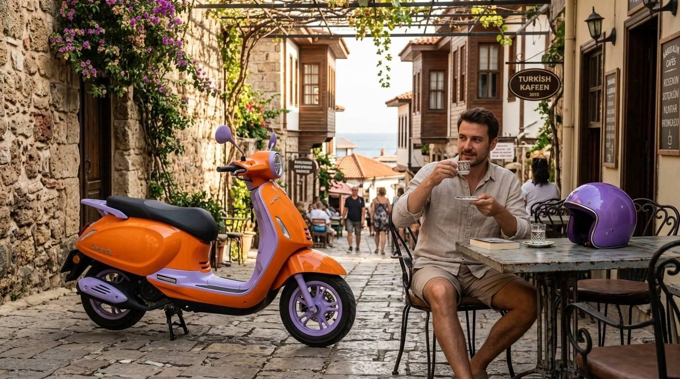 Petrol vs Electric Scooter