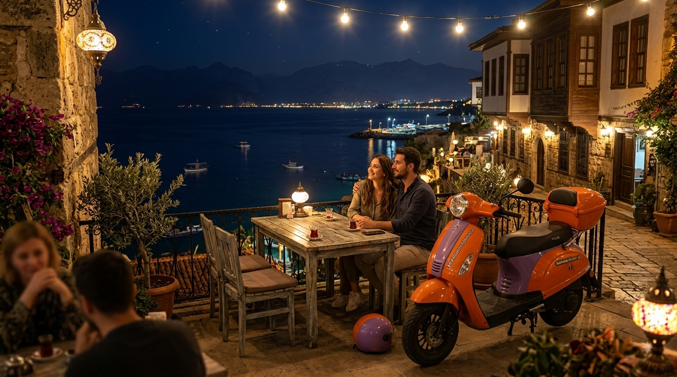 Antalya After 8 PM